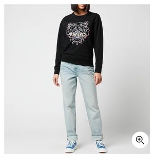 KENZO TIGER FACE CREW SWEAT
BLACK Size S Small